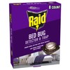 Raid Bed Bug Detector & Trap 8 Count (Pack of