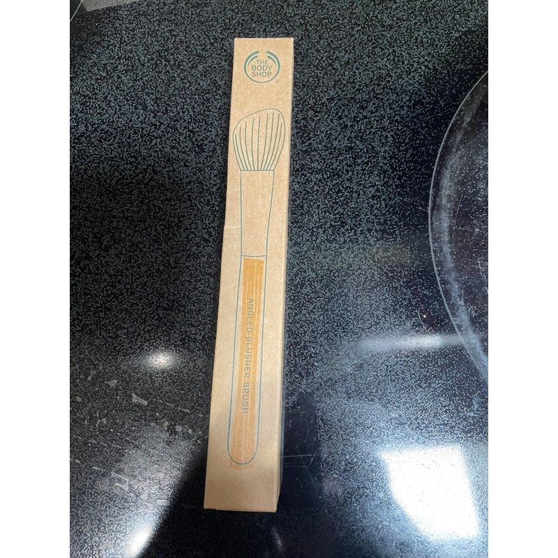 The Body Shop Eyeshadow, duo eyebrow & angled Blusher Brush