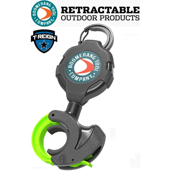 Boomerang Tool Co. T-Reign Retractable ProGrip Large 48" Gear Tether