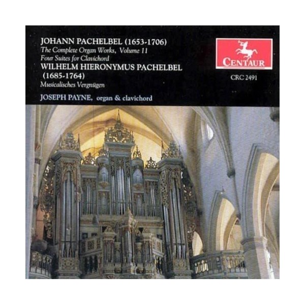 Centaur Joseph Payne - Complete Organ Works 11 [New CD]