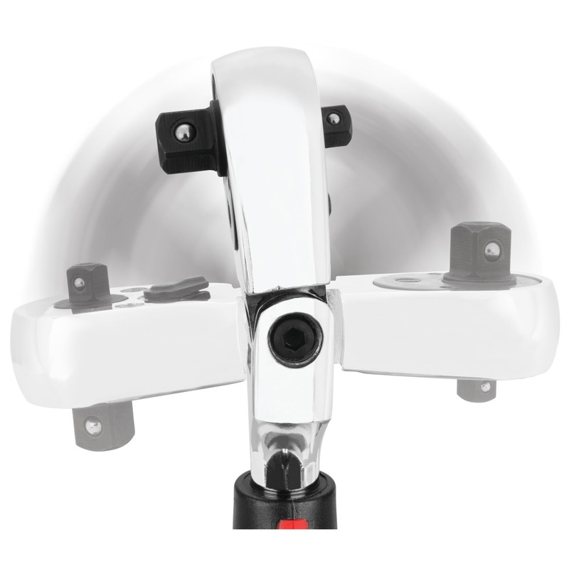 Performance Tool W9116 1/4-Inch and 3/8-Inch Dual Drive Flex Head