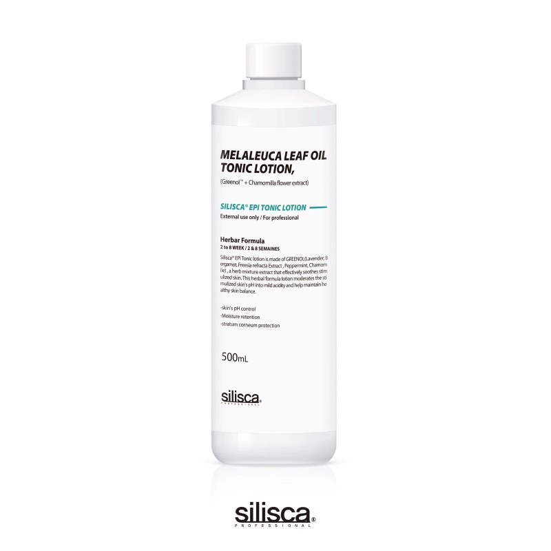 Silisca EPI tonic lotion +empty 200ml bottle
