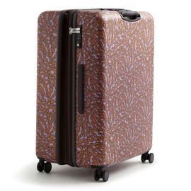 Vera Bradley Women's Hardside Luggage 29 Inch Adair Spinner, Tiny Garden Lavender Frost, One Size