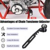 CILOYU Mini Bike Chain Tensioner Adjuster Replacement for Predator 212