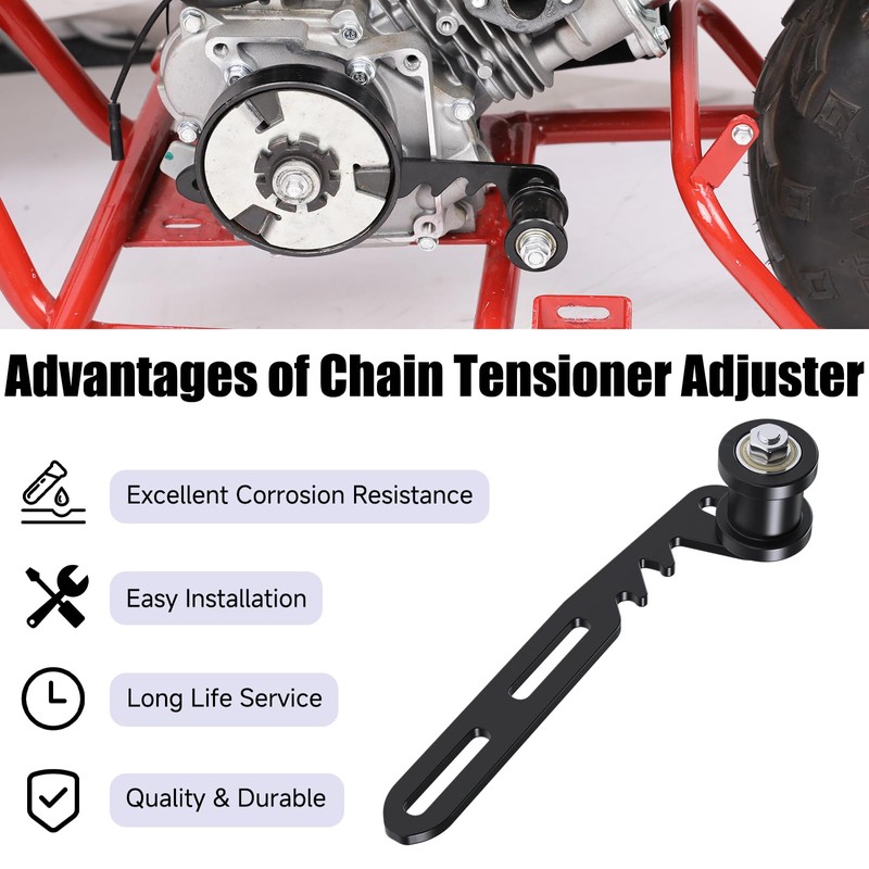 CILOYU Mini Bike Chain Tensioner Adjuster Replacement for Predator 212