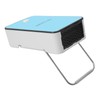 Mini Heater Fast Heating Low Noise Miniwatt Blue Portable Desk