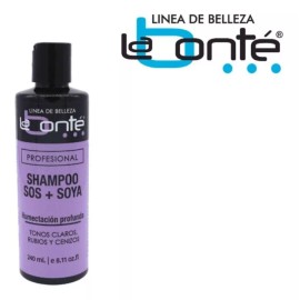 Labonté Shampoo Sos Matizador Rubios, Cenizos + Soya 240 Ml Labonte