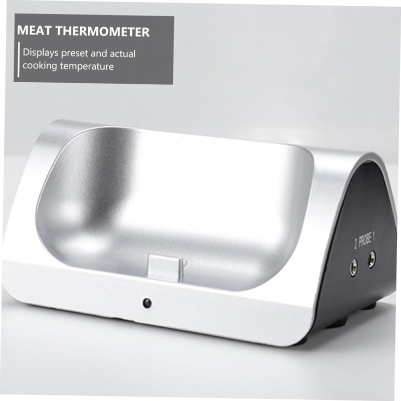 SHOWERORO Digital Meat Thermometer Kitchen Cooking Food Thermometer Wireless Dual