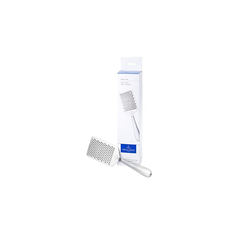 Villeroy & Boch Kensington Fromage Cheese Grater, Stainless Steel 18/10,