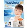 Mu(wincam) M-ECONO-10 Transparent Sanitary Mask, Mask, 10 Pieces