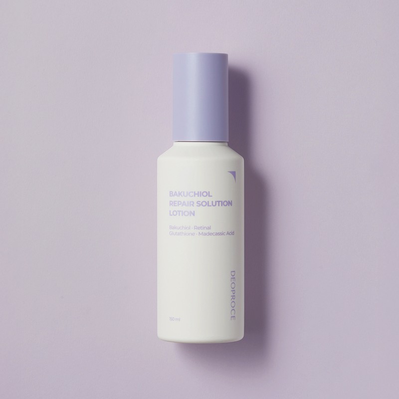 Deoproce Bakuchiol Repair Solution Lotion 150ml / 디오프러스 바쿠치올 리페어