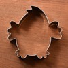 LILIAO Animal Cookie Cutter - Stainless Steel (Chick)