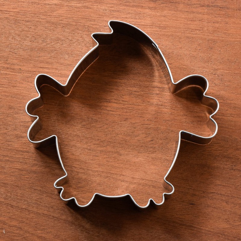 LILIAO Animal Cookie Cutter - Stainless Steel (Chick)