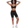 ANGOOL Women's Bra Without Underwire Medium Support Sports Bra Back