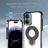 Funda Para Moto E15 / G05 Anti-caída Con Soporte De
