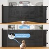 Retractable Baby Gates for Stairs, PRObebi Retractable Dog Gate Indoor