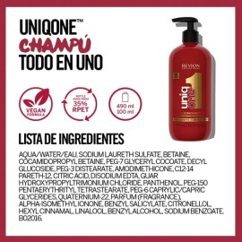 Revlon Professional Uniqone Shampoo 490 Ml Tradicional                                                                                                