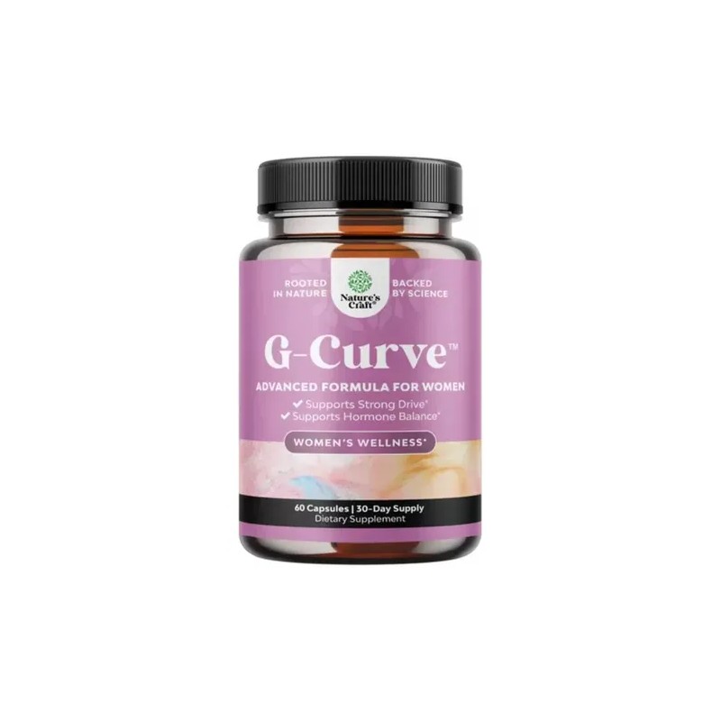 Nature's Craft G-curve 60 Caps Sabor Sin Sabor