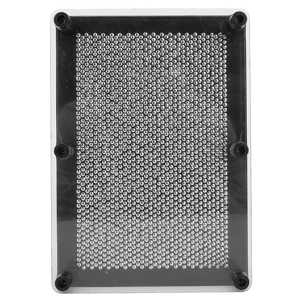 LOCADENCE 3D Pin Art Toy, Stainless Steel 3D Pin Art