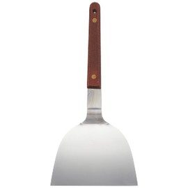 Wahei Freiz Cooking Utensil Spatula Okonomiyaki Turner Flavor Road 4.7 inches (120 mm) Rose Pattern Made in Japan AD-132