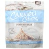 GOLDEN CANNOLI Golden Powdered Sugar Cannoli Chips, 5.1 Oz