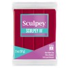 Polyform Sculpey III Polymer Clay 2oz-New Red