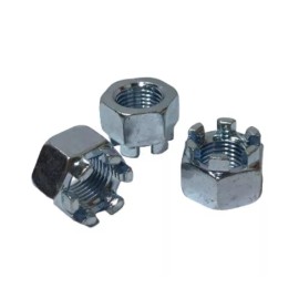 Unbranded 1/2"-20 Fine Castle Nuts Zinc (QTY 10)