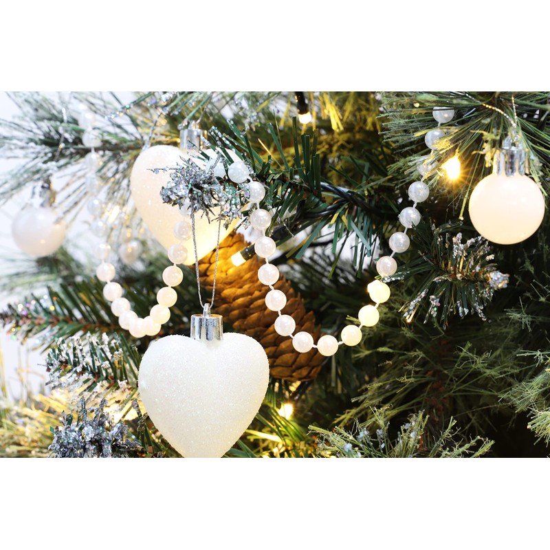 Christmas Concepts® 9ft Christmas Bead Chain - Christmas Bead Garlands