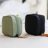BRMM MIA Makeup Pouch, Makeup Pouch, Vertical Column Bag, Large
