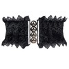 Women's Pure Lace Waist Belt Hollow Boho Corset Elegant for