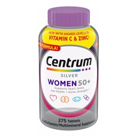 Centrum Silver Women 275 Tabletas Sabor Sin Sabor