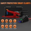 S ZEVZO 1000A Peak Portable Jump Starter 12V Auto Battery