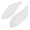 Side Wing Windshield Left Right Air Deflector Fairing for CVO