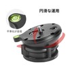 SWFOTO LB-68 Leveling Base Low Center of Gravity Head Aluminum