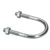 KOTARBAU® 42 mm Exhaust Clamp Pipe Clip Pipe Clip U