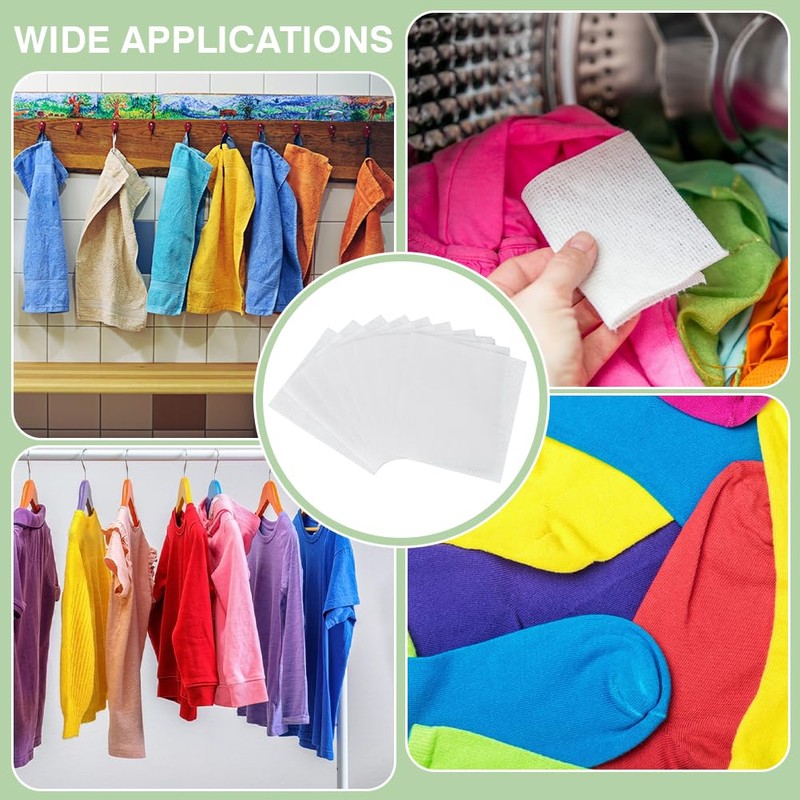 PH PandaHall 200 x Laundry Paint Catcher Sheets Paint Absorber