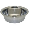 Pet Platter Stainless Steel Pet Bowl, 21.5 cm/ 8.5-Inch