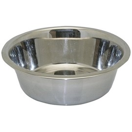 Pet Platter Stainless Steel Pet Bowl, 21.5 cm/ 8.5-Inch