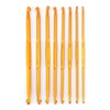 8 Pieces Knitting Needle Crochet Hook Set Aluminum Crochet Hook