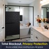 Coavas Blackout Window Film, 100% Sun Blocking & Darkening Privacy