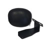 Round - Driver's Backrest for 07+ Yamaha V-Star 1300/09+ Yamaha
