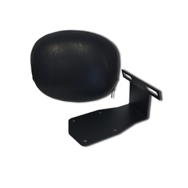 Round - Driver's Backrest for 07+ Yamaha V-Star 1300/09+ Yamaha V-Star 950