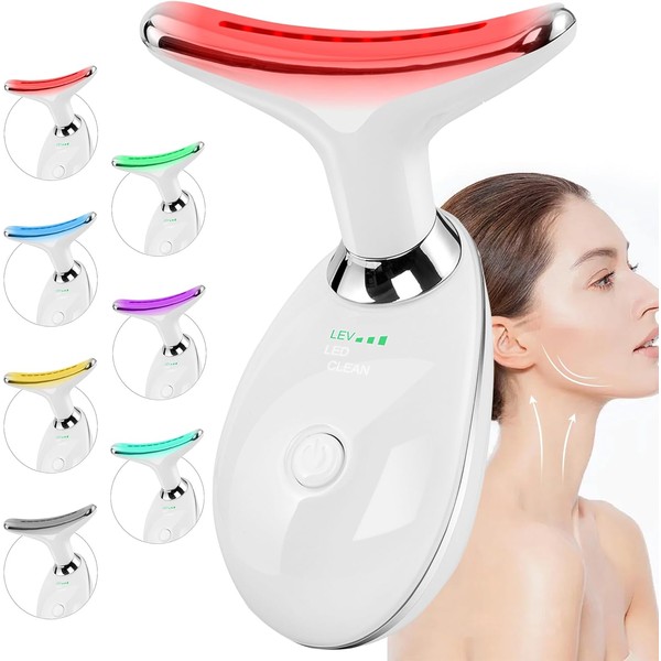 CFPL-CG - Red-Light-Therapy-for-Face and Neck, Face 𝖲 culpting Wand with