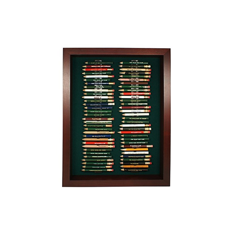 Eureka Golf Pencil Display Case | Holds 64 Round or
