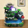 Gdrasuya10 Indoor Tabletop Water Fountain, Indoor Fountains and Waterfalls with