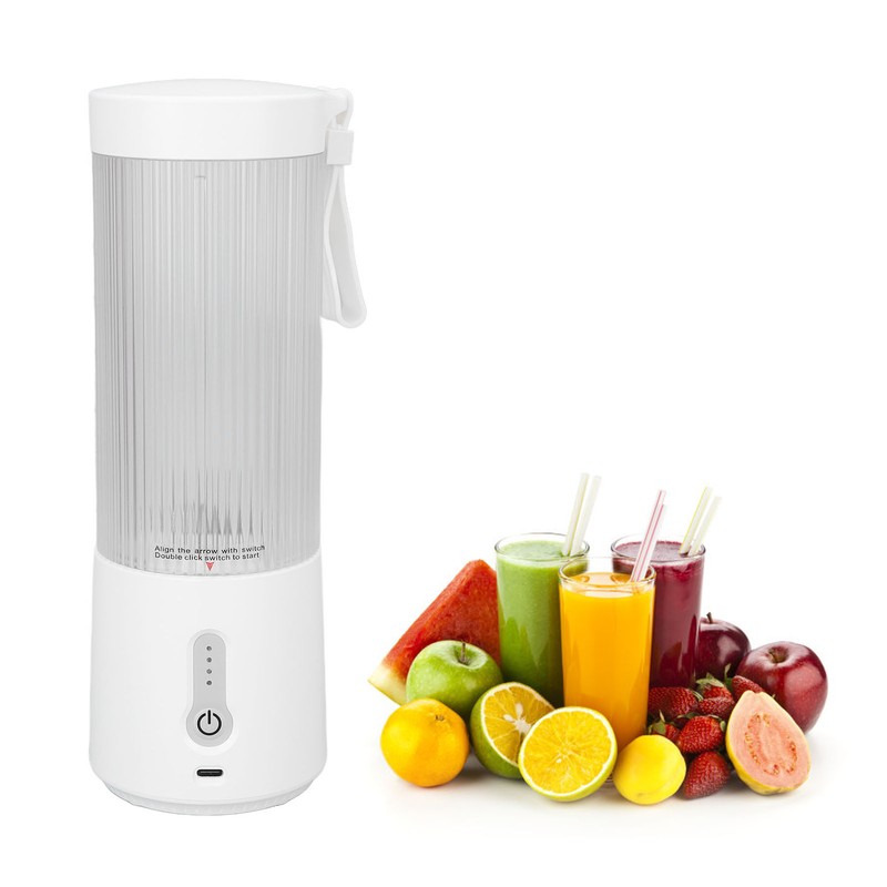 Electric Juicer Cup 450ml 4000mAh Battery USB Charging Handheld Electric