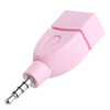 Aouzsta Converter 3.5mm Male AUX Plug to USB 2.0 Female