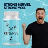 Pelican Vitamins ReNerve- Brain & Nerve Support- 4 Bottles- 240
