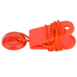 Candado Rojo para Cinta de Correr S/M/L, Llave de Seguridad para Cinta de Correr, Uso doméstico Ligero portátil para Cinta de(7 * 3 * 3cm-Normal Tuba)