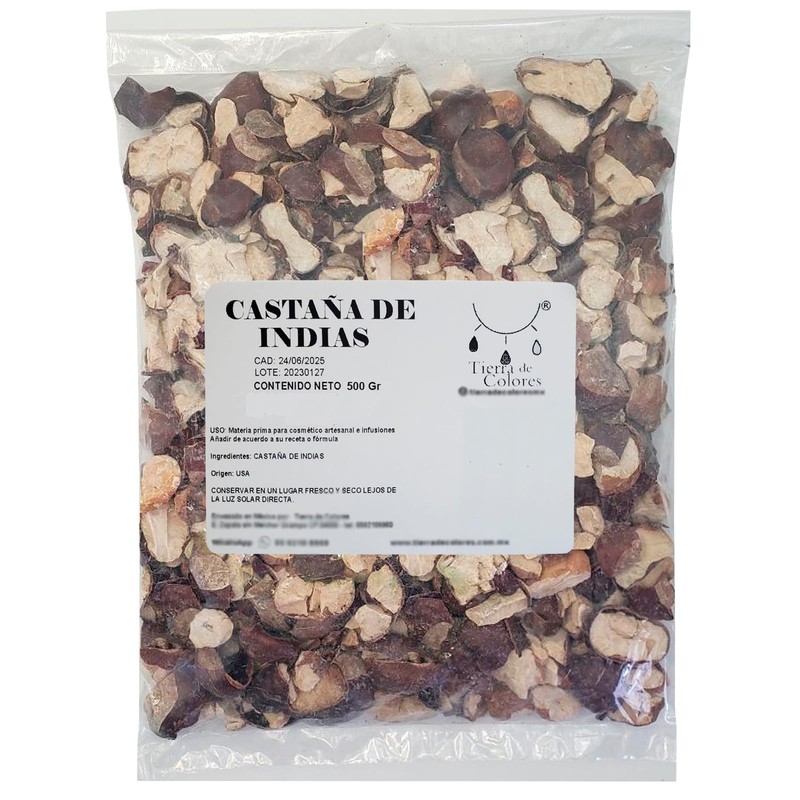 Tierra de Colores - Castaña De Indias O Castaño En